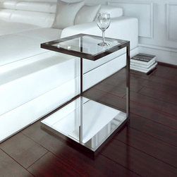 Edan Glass Side Table - Products