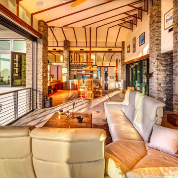 Sarasota Custom Home- Frank Lloyd Wright Mid-Century Home