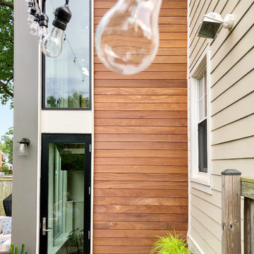 Rear Staircase Addition w/Kitchen and Basement Remodeling