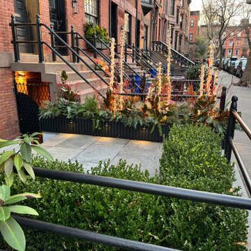 Cobble Hill Curb Appeal with a Modern Twist