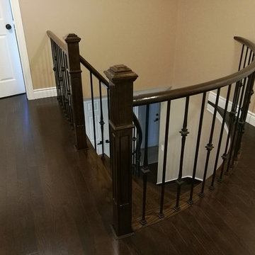 Second Floor Staircase View