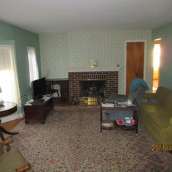 Fireplace conversion to Gas-logset - Products
