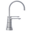Safavieh Compose 4" Centerset Dual Handle Stainless Steel Bathroom Faucet