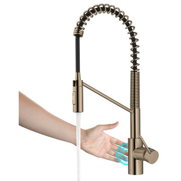 Oletto Touchless Pull-Down 1-Hole Kitchen Faucet