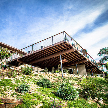 Enjoy The Ocean View From The Deck