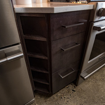 Super Sleek Loft Kitchen