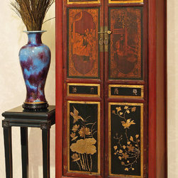 Distressed Contemporary - Storage Cabinets