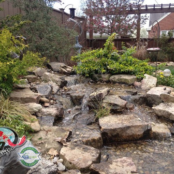 Pondless Waterfalls Ideas for your Kentucky Landscape