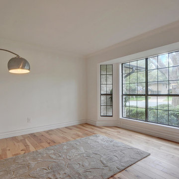 Austin Modern Home - Hand Scraped Natural Hickory