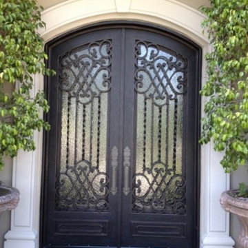 Custom Entrance Door