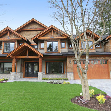 Major St Fort Langley Custom Home