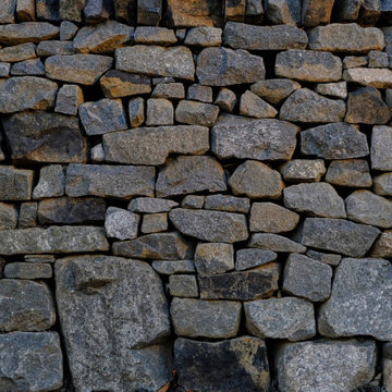 Retaining Wall - Close Up