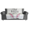 Some Bunny Loves You 50x60 Coral Fleece Blanket