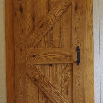 Rustic Oak Barn Door