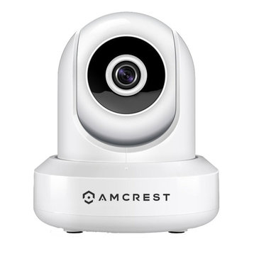 1080P WiFi Video Monitoring Security Wireless IP Camera, White