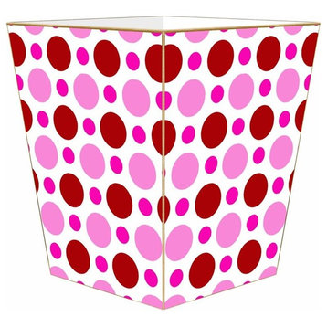 Red Hot Bubble Gum Wastepaper Basket