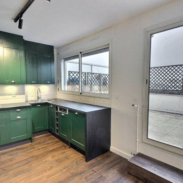 Rénovation complète d'un appartement à Paris 12ème arrondissement