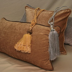 Custom-Made Decorative Pillows - Decorative Pillows
