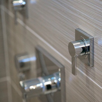 Cardiff Modern Grey Bathroom Full Design and Renovation