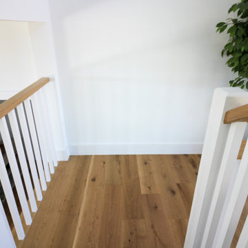 Project #91 | U-Shaped Staircase with Mountain Views