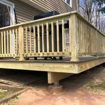 Trex Composite Deck, Edison, NJ