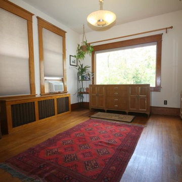Living Room Before and After