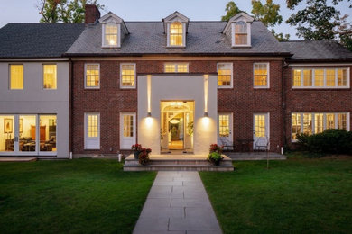 Inspiration for a family room remodel in Boston