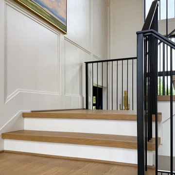 Project #155 | White Oak and Iron, Built in Place