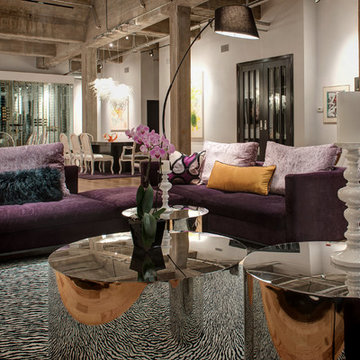 Downtown Penthouse Loft