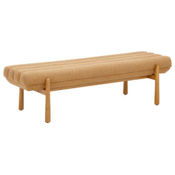 Transitional Upholstered Benches by TOV Furniture