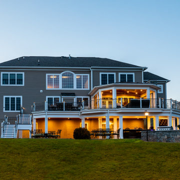 Fascinating Outdoor Living Space When it is Cold, Warm or Hot in Centreville VA