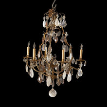 Oglesby rock crystal chandelier