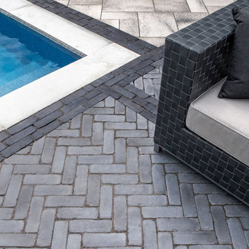 Spa-Like Space - Paving Detail