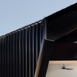 COLORBOND&reg; steel Night Sky&reg; in LYSAGHT LONGLINE 305&reg; - Building Materials