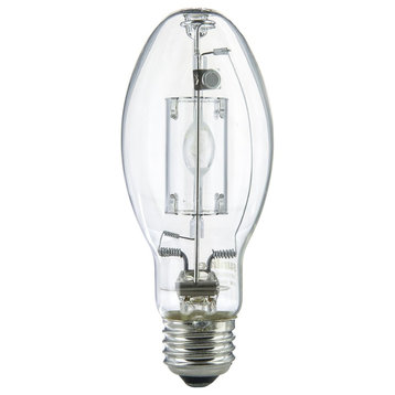Sunlite Clear Protected Metal Halide Bulb, 100W, 15000 Hrs, Medium Base, Outdoor