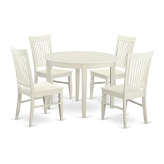 5-Piecekitchen Table Set For 4, Table And 4 Dining Chairs