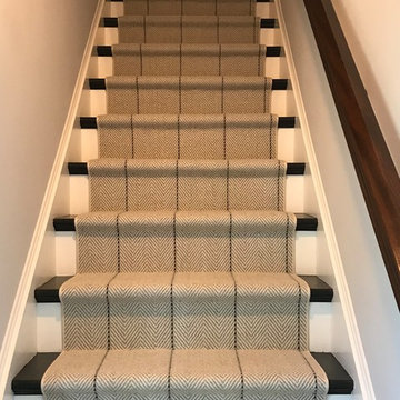 Flat Weave Stripe on Stairssta