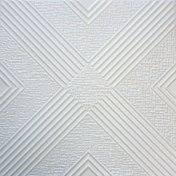R 34 Styrofoam Ceiling Tile 20x20 - Ceiling Tile