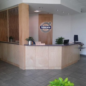 Volvo Trucks Lobby NRV