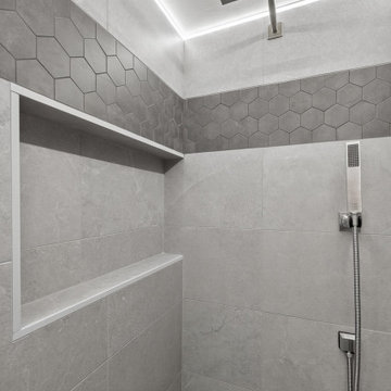 Lindsay & David’s Primary Bathroom Shower Upgrade