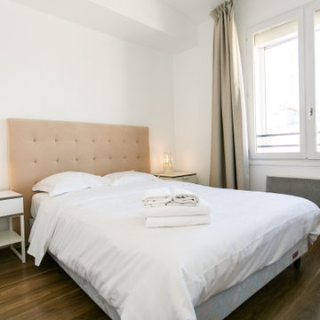 Bedroom fit for a king or queen