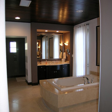 Orange County Master Bedroom and Bath