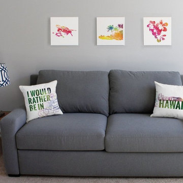 Hawaii Canvas Wall Art Sets