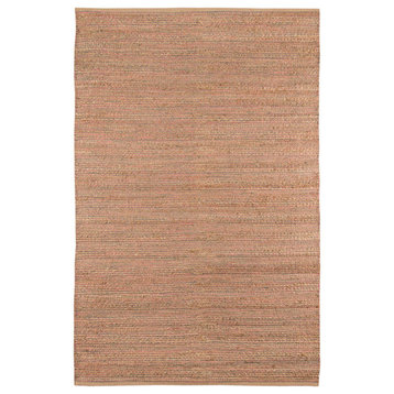 Amer Rugs Naturals NAT-4 Pink Pink Flat-weave - 3'x5' Rectangle Area Rug