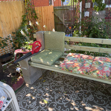Back Yard Bench