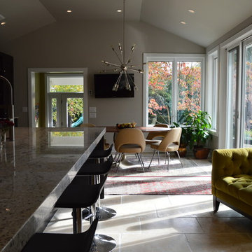 Modern Styled City Kitchen