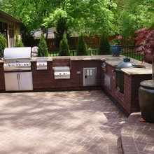 Stamped Concrete Patio