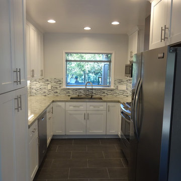 Small Space-Efficient Kitchen
