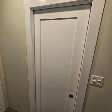 Custom Interior Door Changes