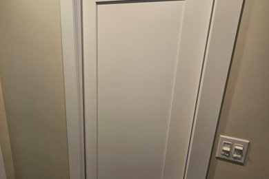Custom Interior Door Changes